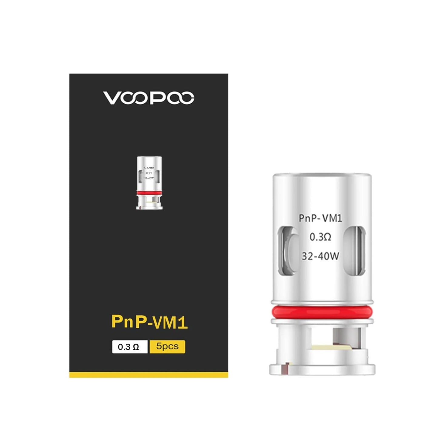 Résistances PnP-VM (5pcs) - VooPoo