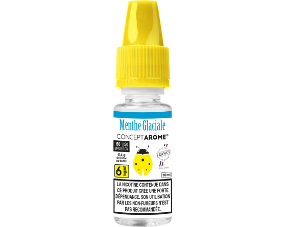 Menthe Glaciale - Concept Arome