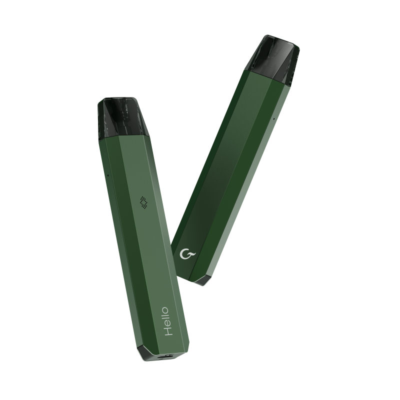 Cigusto - Kit POD HELLO - Green Edition
