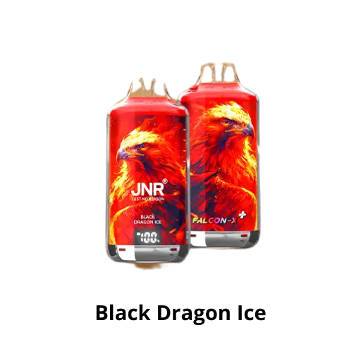 Puff 28k - JNR Falcon X + - Black Dragon Ice