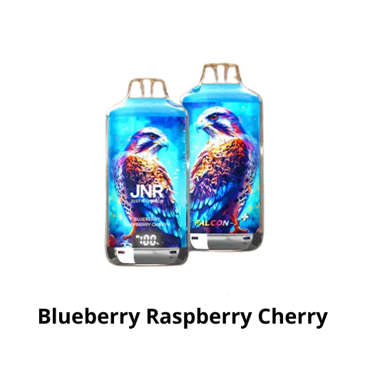 Puff 28k - JNR Falcon X + - Blueberry Raspberry Cherry