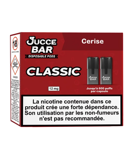 Cerise Pods (2 pcs) - Jucce Bar Classic