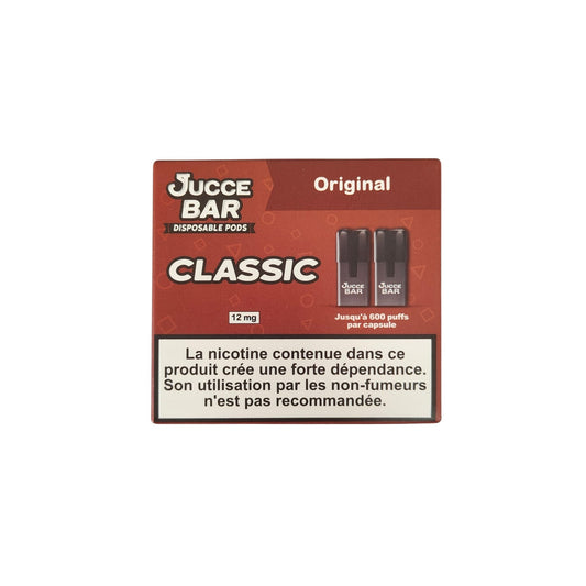 Tabac Pods (2 pcs) - Jucce Bar Classic
