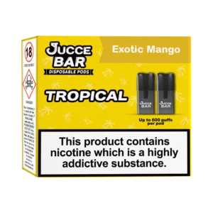 Mang-nifique Pods (2 pcs) - Jucce Bar Tropical