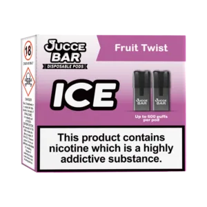 Fruit Twist Pods (2 pcs) - Jucce Bar Ice