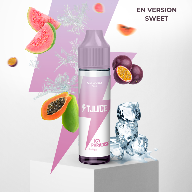 Icy Paradise Version Sweet - TJuice - 50 ml