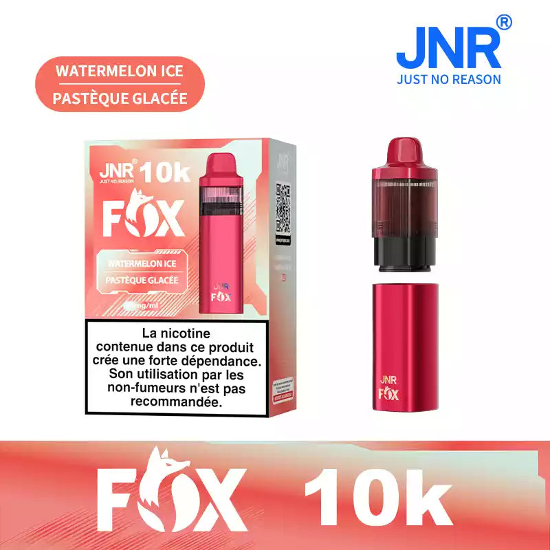 JNR FOX - Puff 10k Watermelon Ice