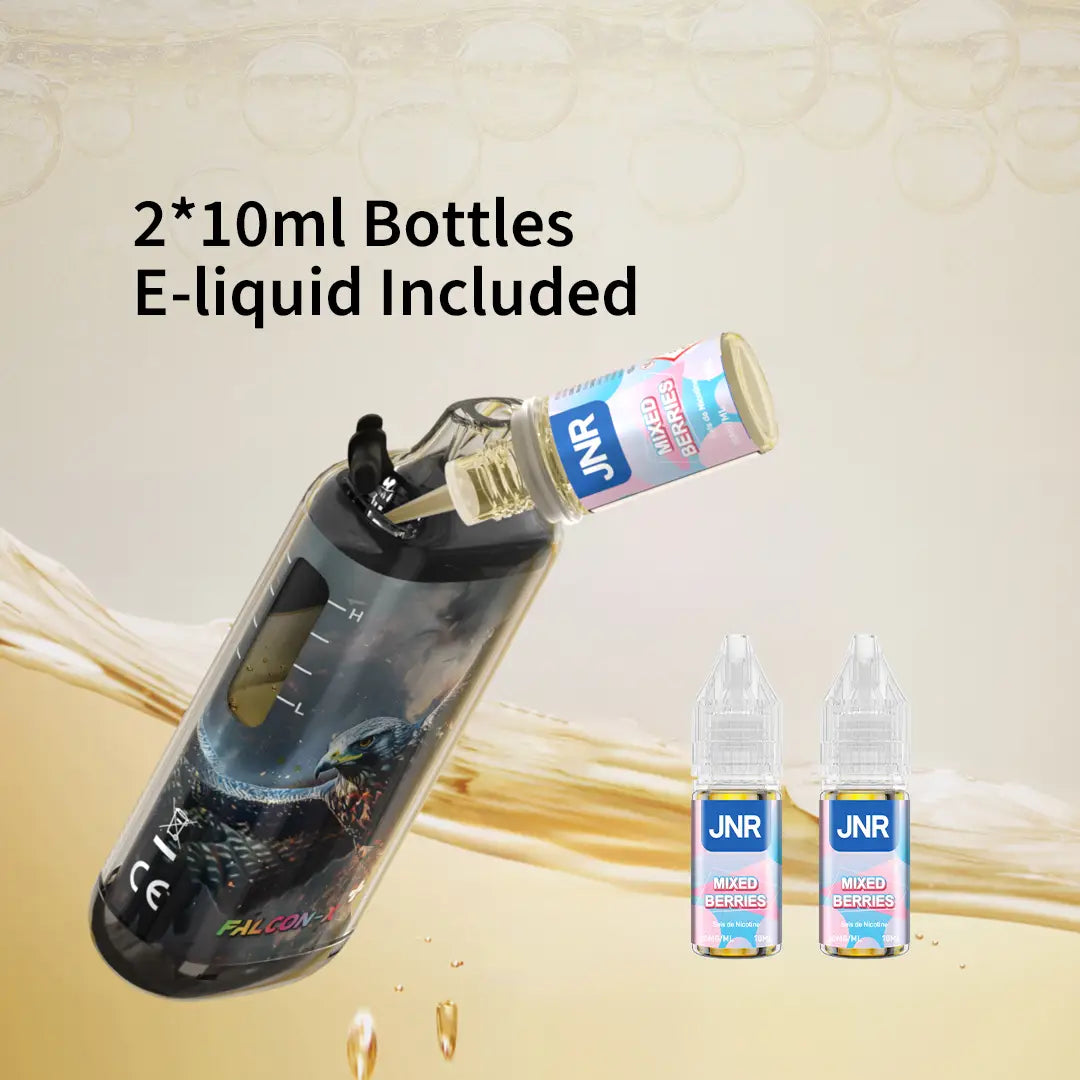 Puff 28k - JNR Falcon X + - Blueberry Pomegranate Ice