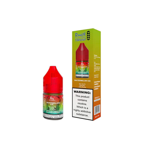 Lush Ice - RandM - 10ml | sels de nicotine 20mg/ml