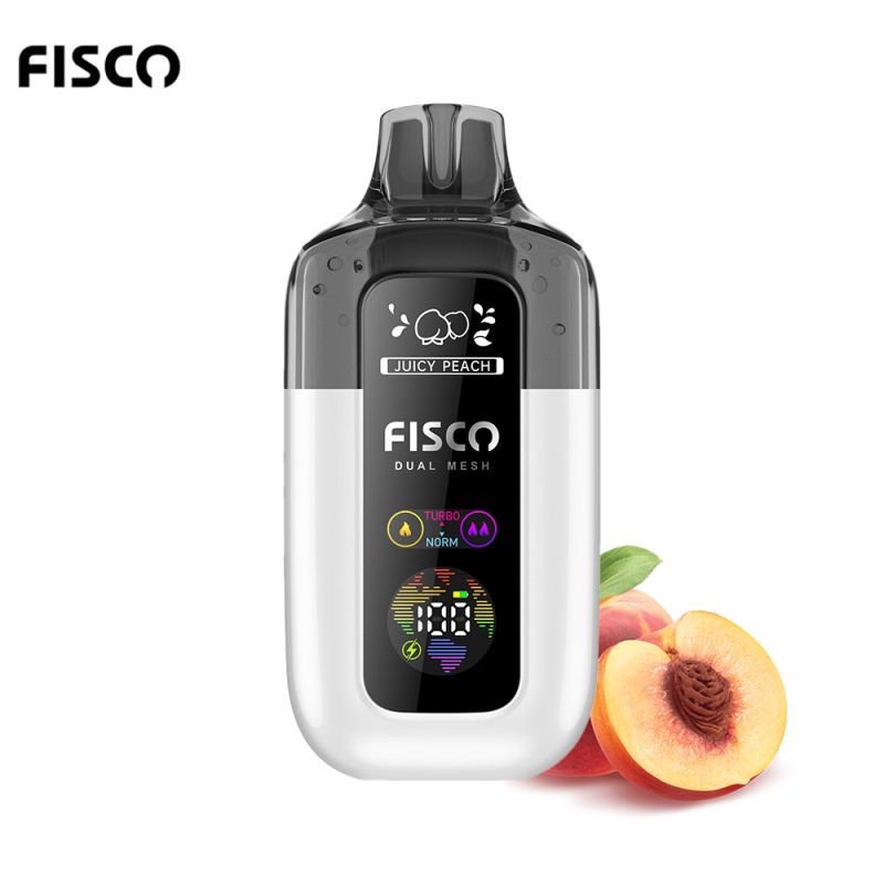 Puff 10k - Fisco - Juicy Peach
