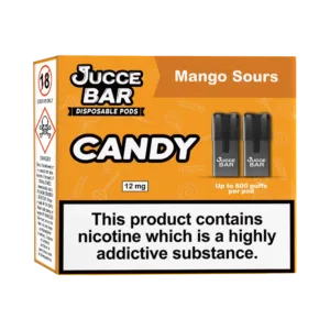 Mangue Acidulée Pods (2 pcs) - Jucce Bar Candy