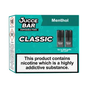 Menthol Pods (2 pcs) - Jucce Bar Classic