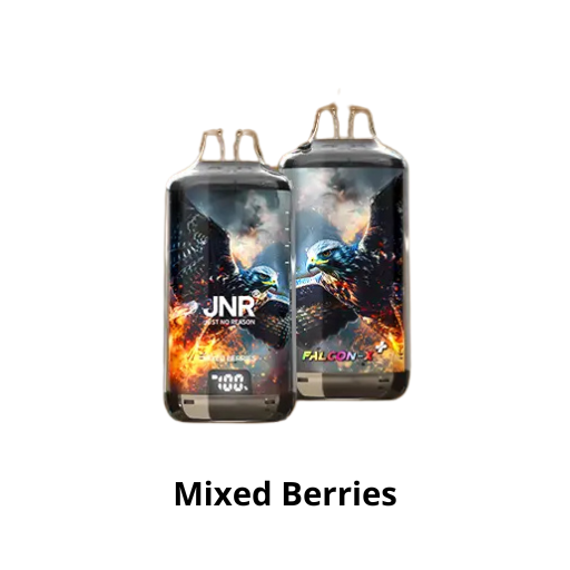 Puff 28k - JNR Falcon X + - Mixed Berries Deliquide Puff 28k - JNR Falcon X + - Mixed Berries Deliquide