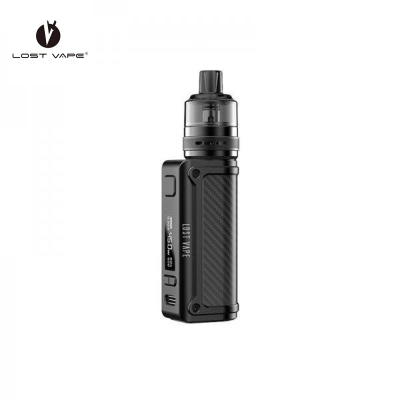 Kit Thelema Mini 1500mAh - Lost Vape - Silver