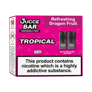 Dragon Givré Pods (2 pcs) - Jucce Bar Tropical