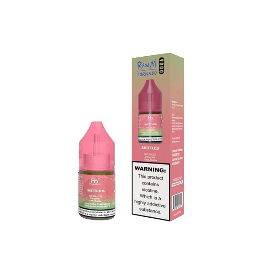 Skittles - RandM - 10ml | sels de nicotine 20mg/ml