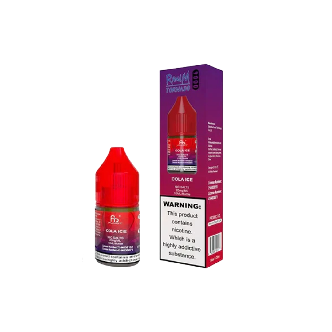 Cola Ice - RandM - 10ml | sels de nicotine 20mg/ml