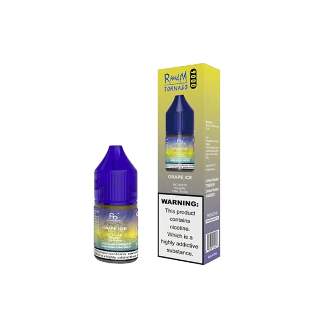Grape Ice - RandM - 10ml | sels de nicotine 20mg/ml