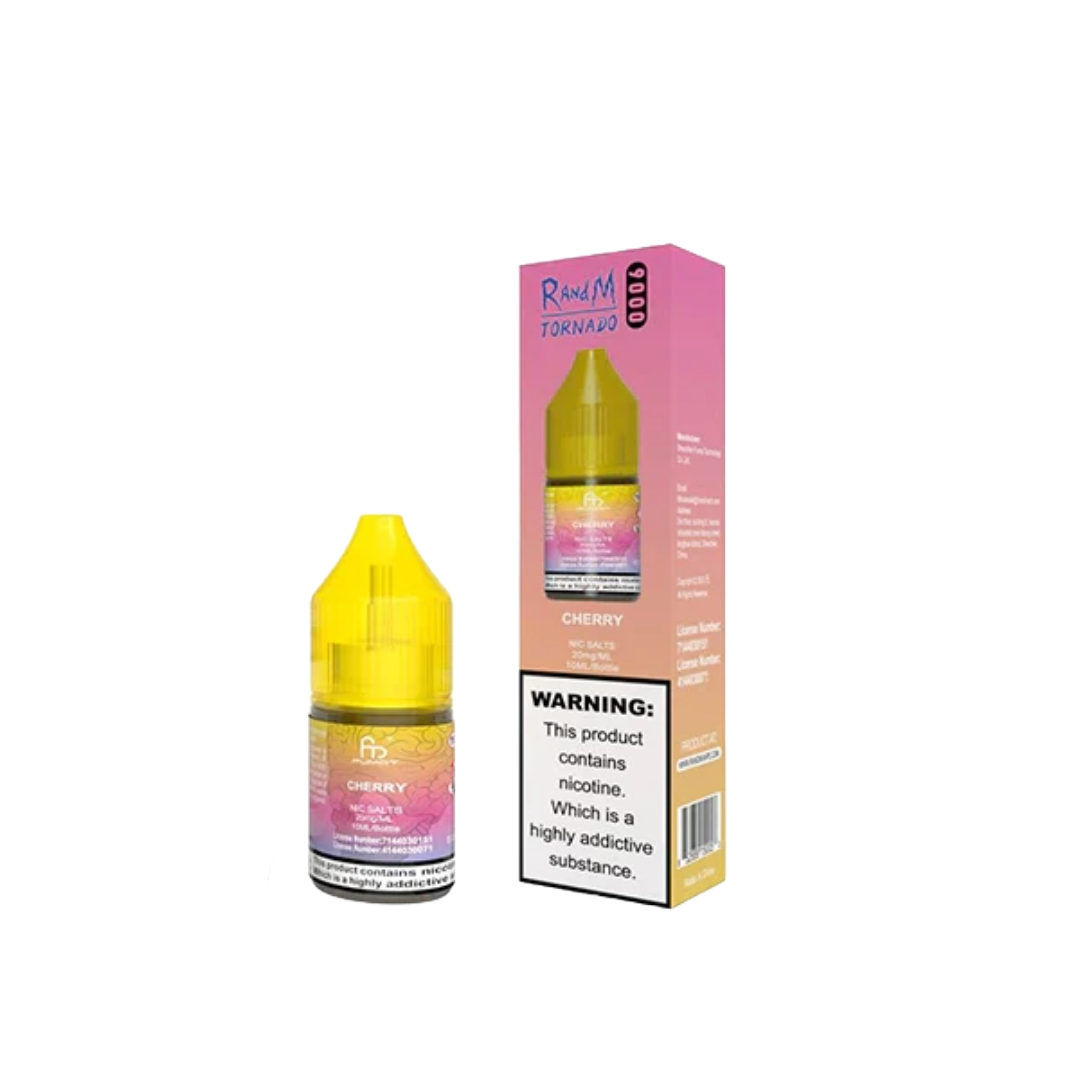 Cherry - RandM - 10ml | sels de nicotine 20mg/ml