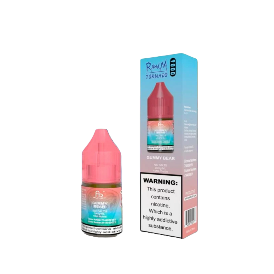 Gummy Bears - RandM - 10ml | sels de nicotine 20mg/ml