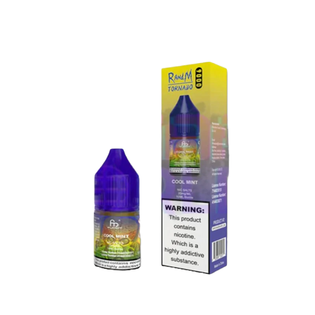 Cool Mint - RandM - 10ml | sels de nicotine 20mg/ml