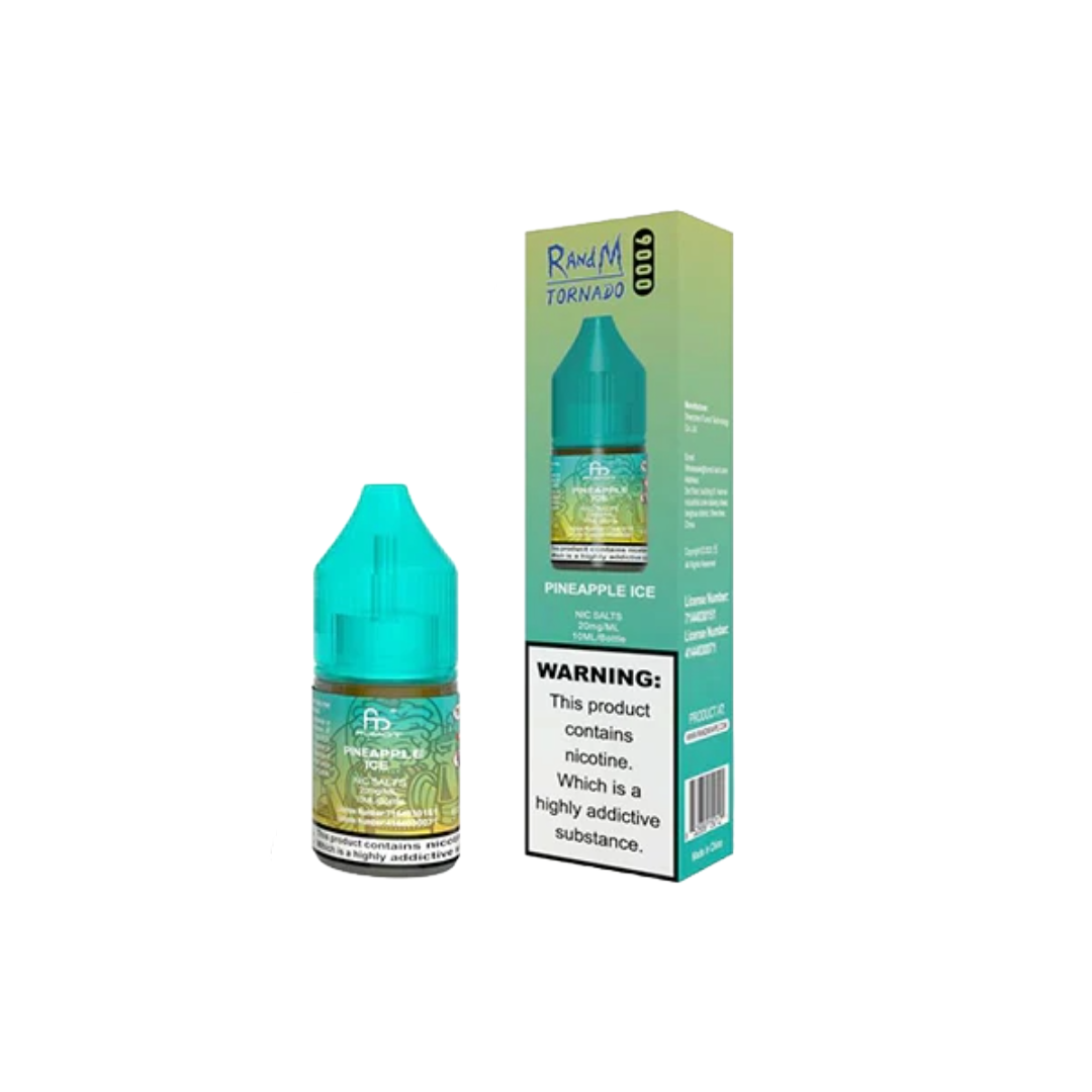 Pineapple Ice - RandM - 10ml | sels de nicotine 20mg/ml