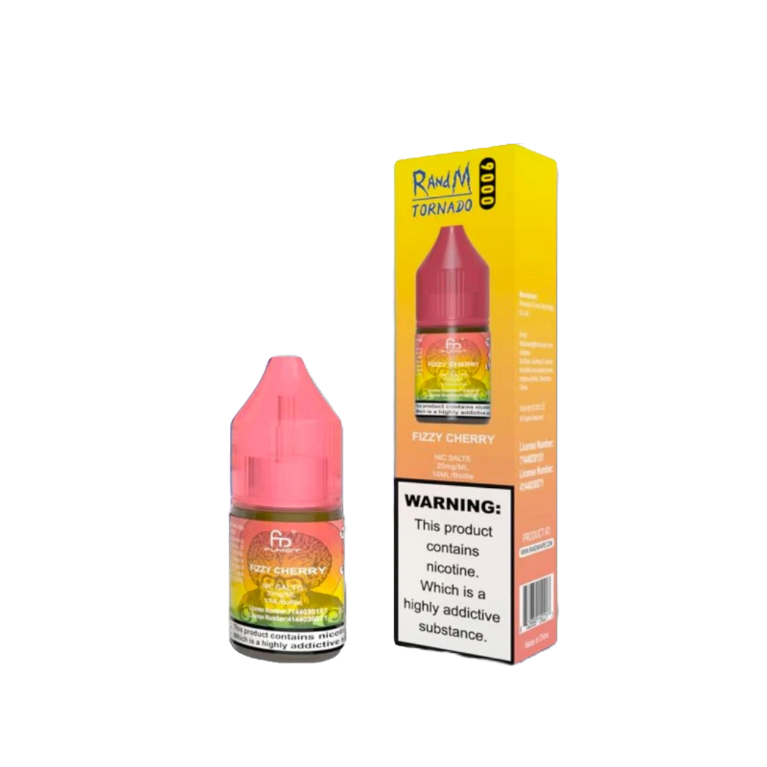 Fizzy Cherry - RandM - 10ml | sels de nicotine 20mg/ml