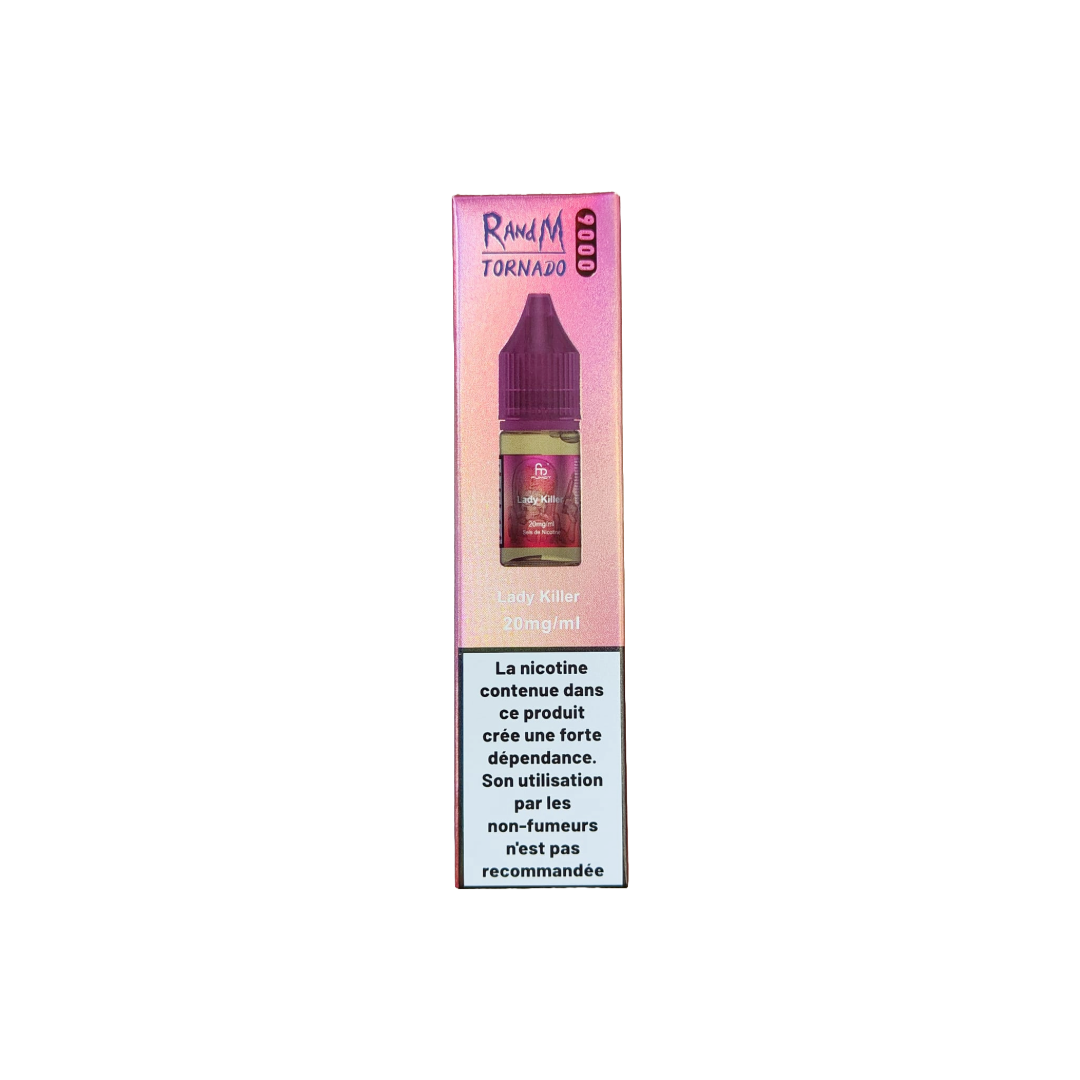 Lady killer - RandM - 10ml | sels de nicotine 20mg/ml