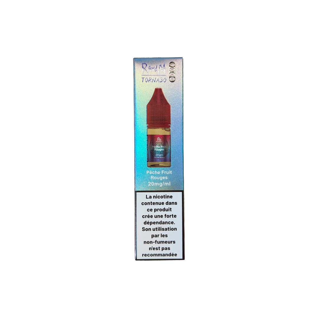 Peach Berry - RandM - 10ml | sels de nicotine 20mg/ml