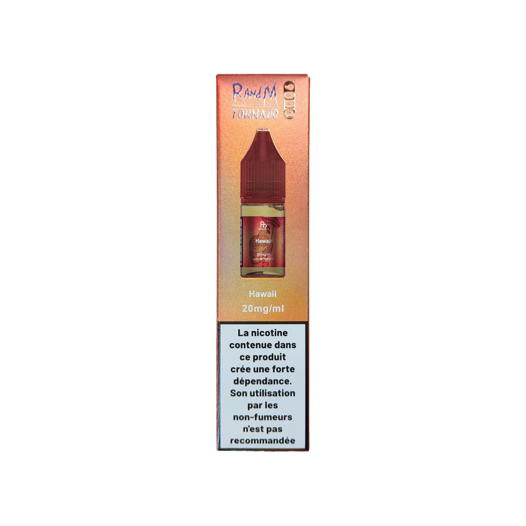 Hawaii - RandM - 10ml | sels de nicotine 20mg/ml