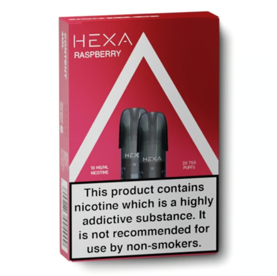 EPod Raspberry (2 pcs) - Hexa