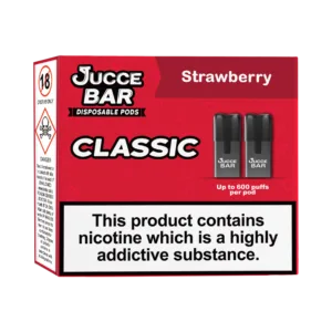 Fraise Pods (2 pcs) - Jucce Bar Classic