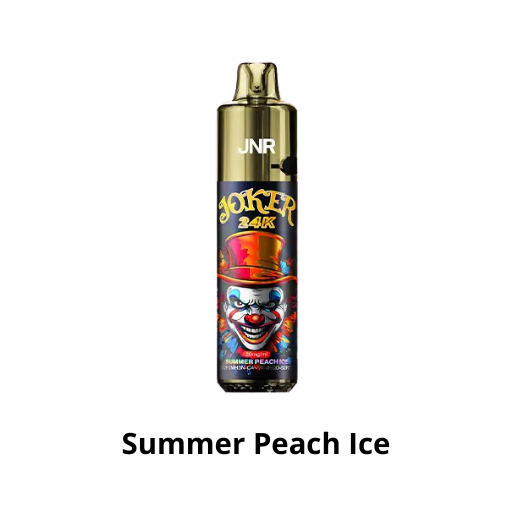 Puff 24k - JNR Joker - Summer Peach Ice