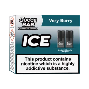 Very Bery Pods (2 pcs) - Jucce Bar Ice
