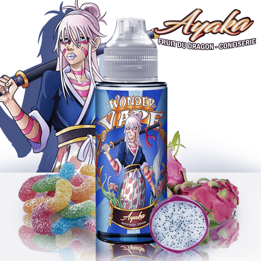 Ayaka - Wonder Vape - 100 ml