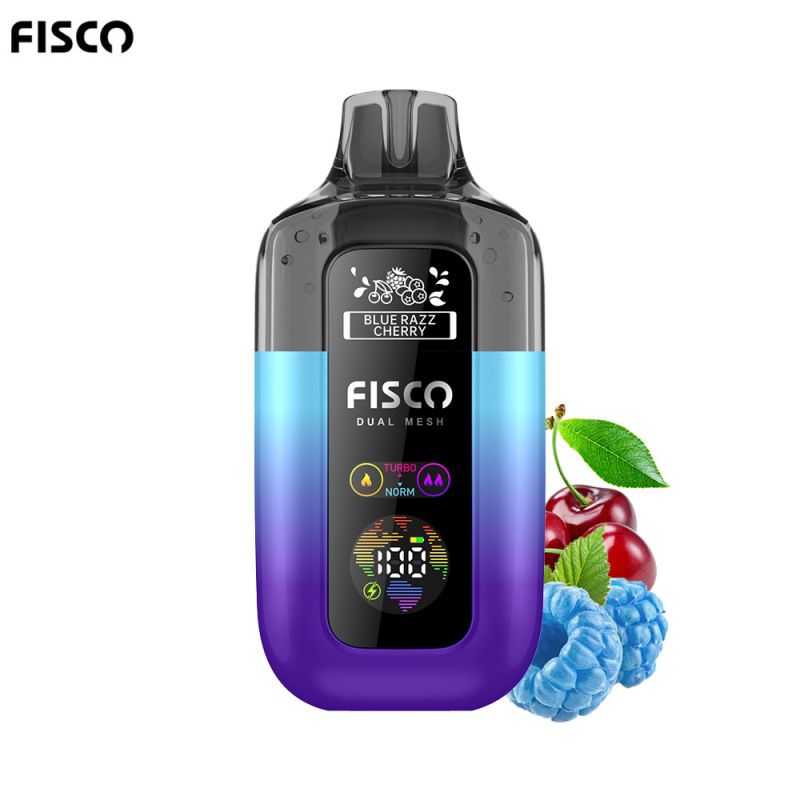 Puff 10k - Fisco - Blue Razz Cherry