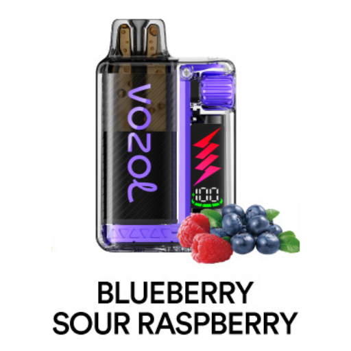 Puff 15k - Vozol VISTA PLUG - Blueberry Sour Raspberry