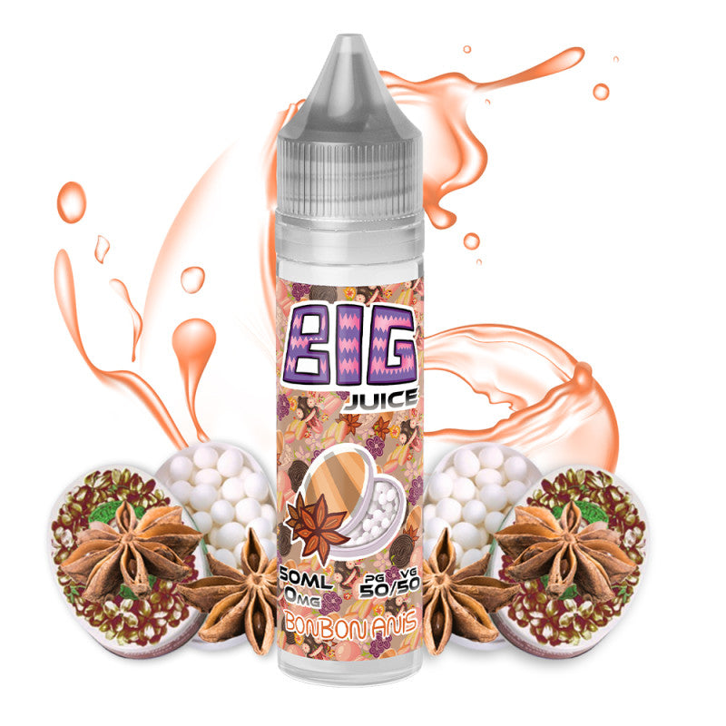 Bonbon anis - Big juice - 50 ml