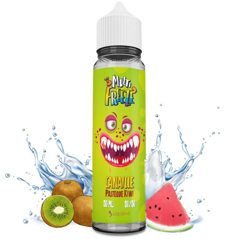 Canaille Pastèque Kiwi - Multifreeze - 50 ml