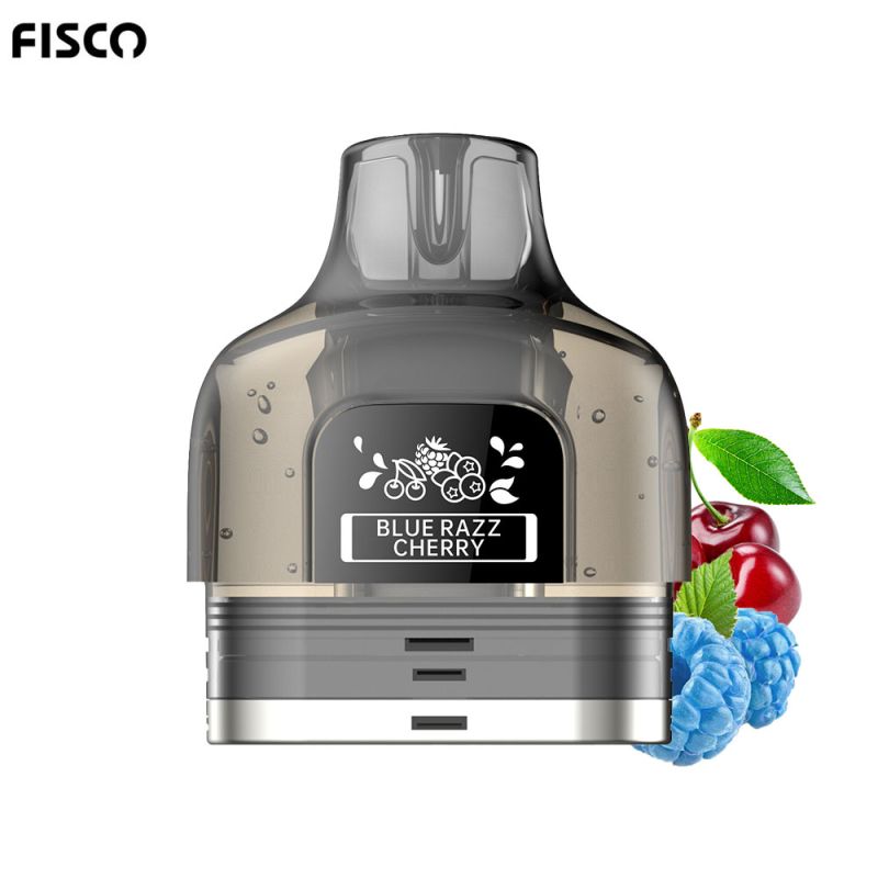 Cartouche Blue Razz Cherry - Fisco - 10 ml