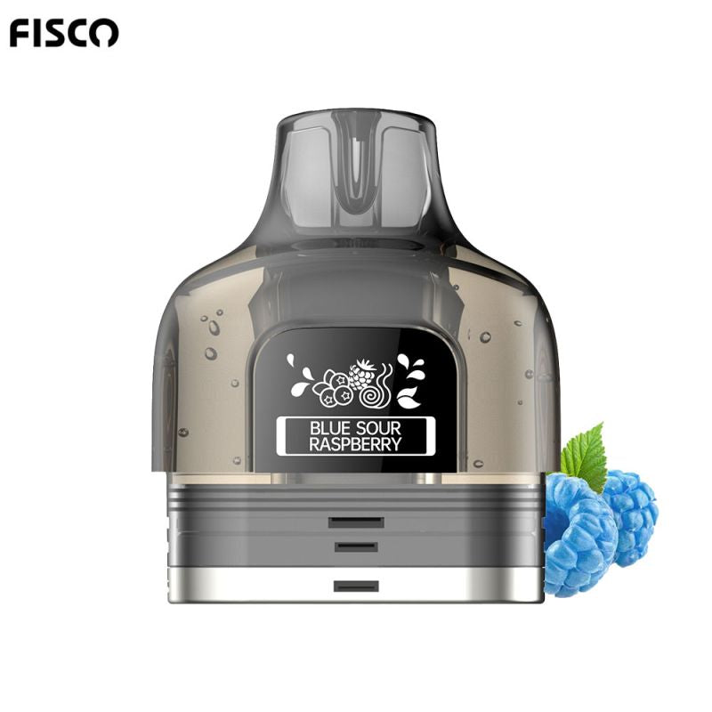 Cartouche Blue Sour Raspberry - Fisco - 10 ml