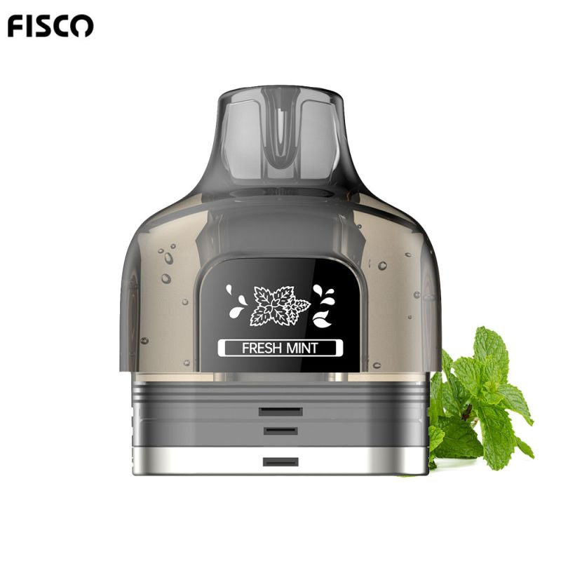 Cartouche Fresh Mint - Fisco - 10 ml