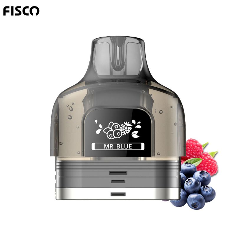 Cartouche Mr Blue - Fisco - 10 ml