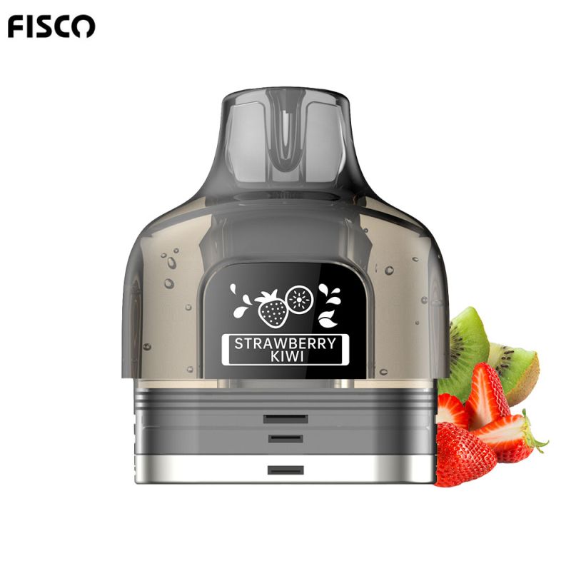 Cartouche Strawberry Kiwi - Fisco - 10 ml