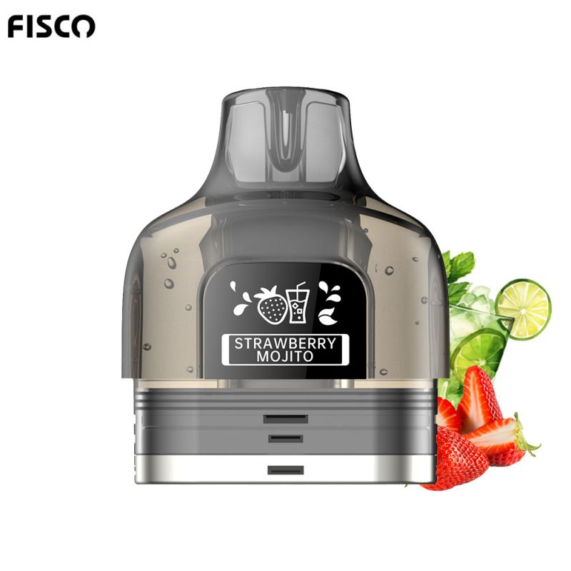 Cartouche Strawberry Mojito - Fisco - 10 ml