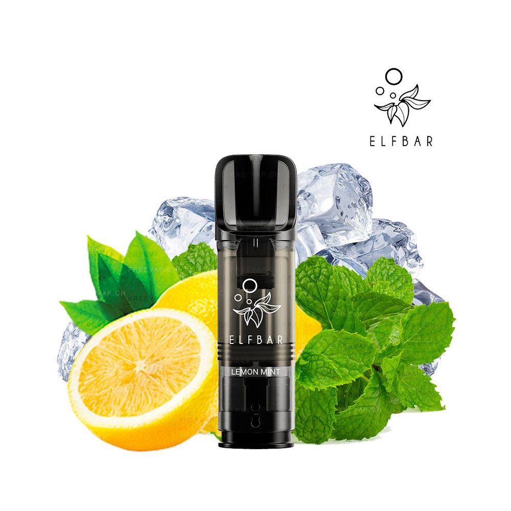 EPod Citron Menthe (2 pcs) - Elfbar