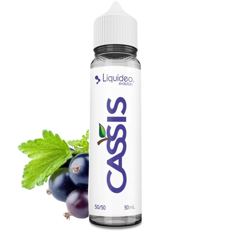 Cassis - Liquideo - 50 ml