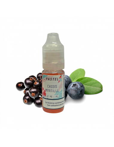 Cassis Myrtille - Pastel - 10 ml
