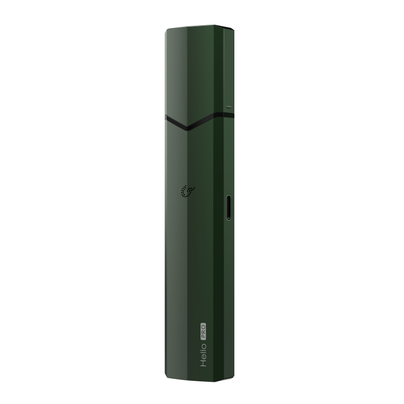 Cigusto - Kit HELLO PRO - Green Edition