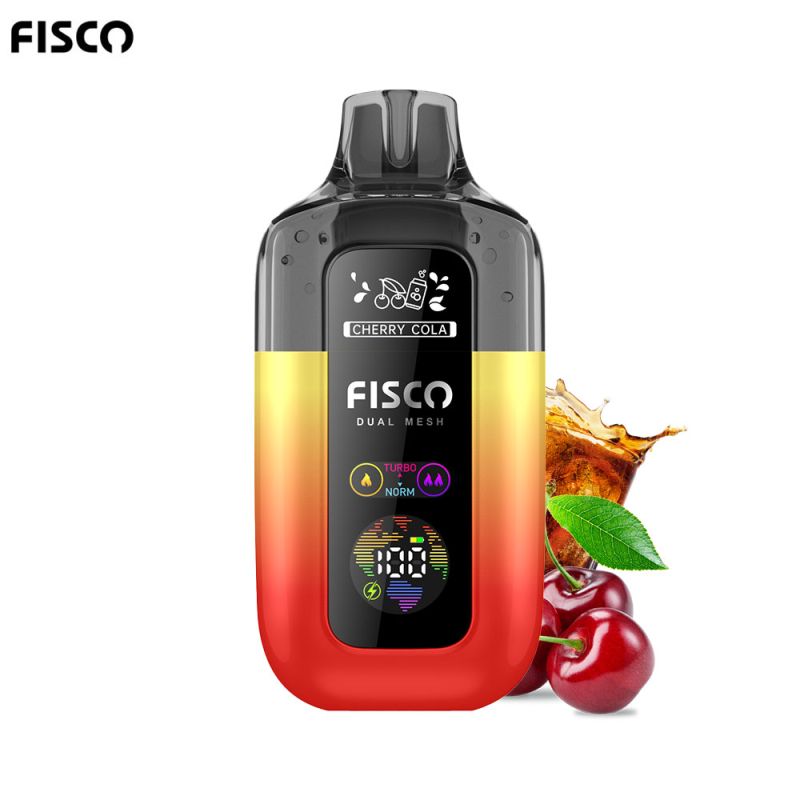 Puff 10k - Fisco - Cherry Cola